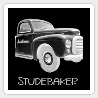 1948 Studebaker M5 Pickup Truck Sticker